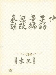 眷思量是什么小说改编的