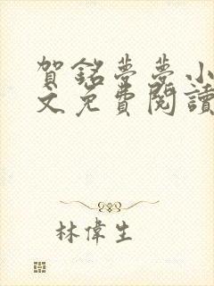 贺铭梦梦小说全文免费阅读最新章节