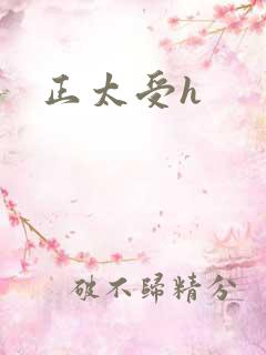 正太受h
