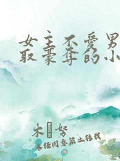 女主不爱男主强取豪夺的小说