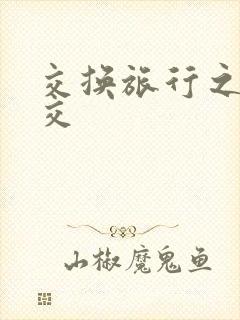 交换旅行之大杂交