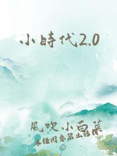 小时代2.0