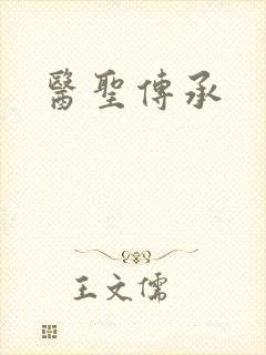 医圣传承