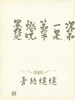 墨燃第一次进入楚晚宁是第几章