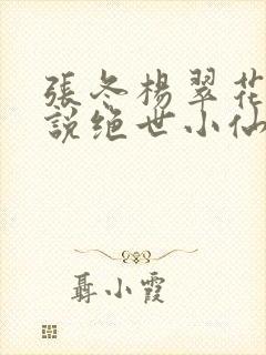 张冬杨翠花的小说绝世小仙医