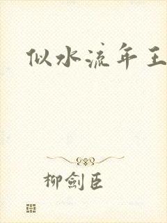 似水流年王小波