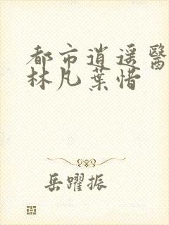 都市逍遥医仙 林凡叶惜