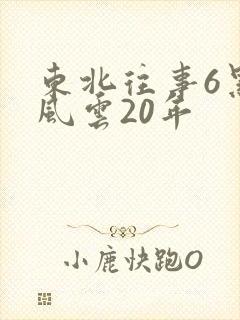 东北往事6黑道风云20年