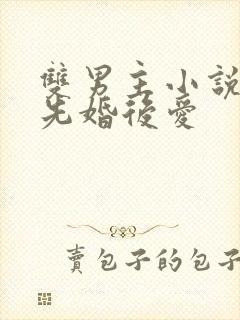 双男主小说推荐先婚后爱