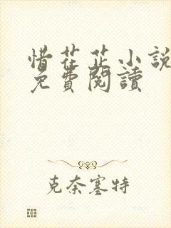 惜花芷小说全文免费阅读