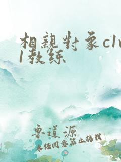 相亲对象c1v1教练