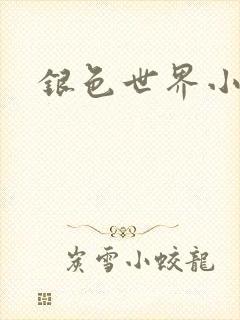 银色世界小说