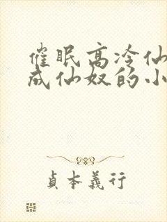 催眠高冷仙奴变成仙奴的小说