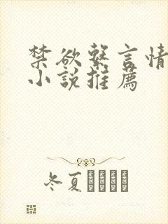 禁欲系言情类似小说推荐