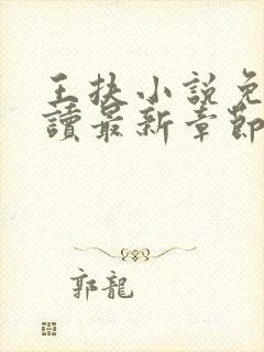 王扶小说免费阅读最新章节无弹窗