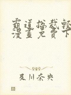 霸道总裁轻轻爱漫画免费下拉式六漫画免费