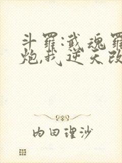 斗罗:武魂罗三炮,我逆天改命在线阅读