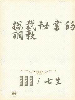 总裁秘书的淫辱调教