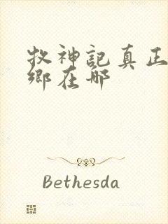 牧神记真正无忧乡在哪