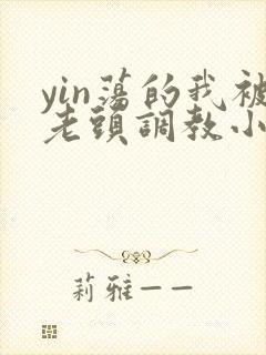 yin荡的我被老头调教小说