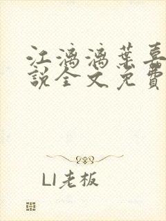 江漓漓叶嘉衍小说全文免费阅读