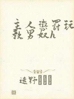 主人惩罚玩弄调教男奴h