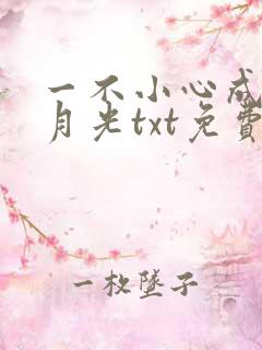 一不小心成了白月光txt免费下载