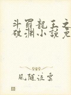 斗罗龙王之九龙破渊小说免费阅读