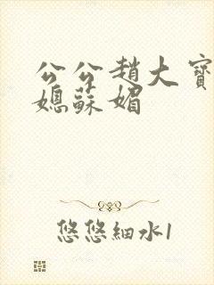 公公赵大宝和儿媳苏媚