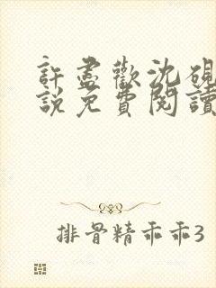 许尽欢沈砚舟小说免费阅读无弹窗