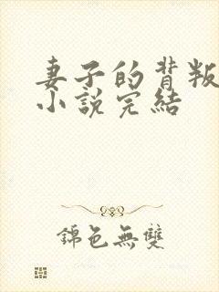 妻子的背叛犽一小说完结