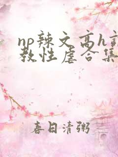 np辣文高h调教性虐合集
