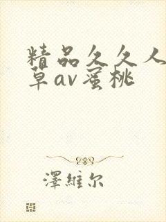 精品久久人妻嫩草av蜜桃