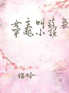女主叫苏袅袅的穿越小说