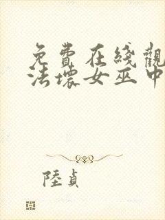 免费在线观看魔法坏女巫中文版