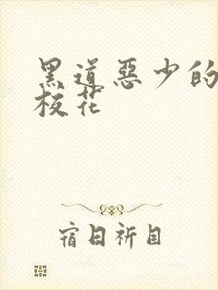 黑道恶少的淘气校花