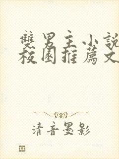 双男主小说生子校园推荐文