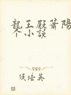 龙王殿萧阳在哪个小说