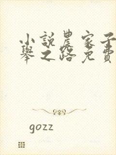 小说农家子的科举之路免费下载