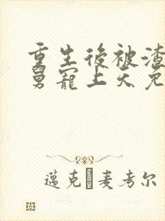 重生后被渣男舅舅宠上天免费全集