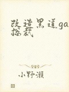 改造黑道gay总裁