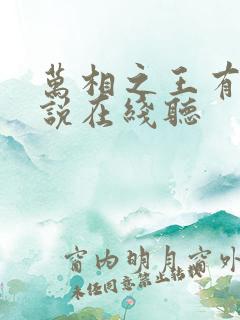 万相之王有声小说在线听