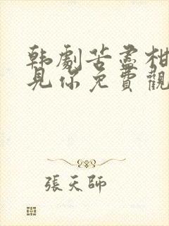 韩剧苦尽柑来遇见你免费观看