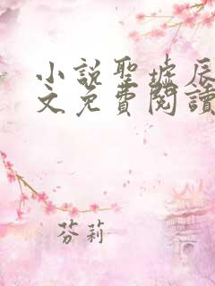 小说圣墟辰东全文免费阅读