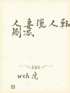 人妻猎人韩漫无删减