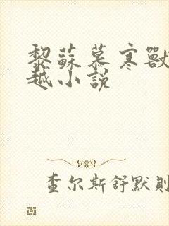 黎苏慕寒兽世穿越小说