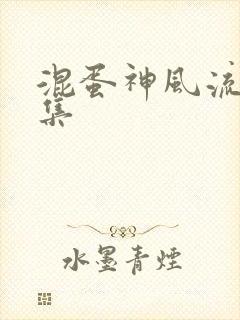 混蛋神风流史全集