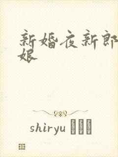 新婚夜新郎操新娘