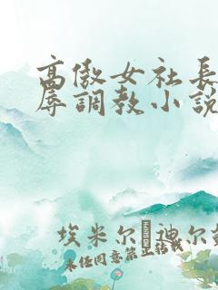 高傲女社长被屈辱调教小说