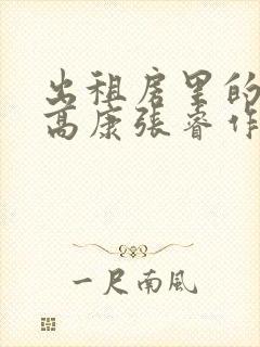 出租房里的交互高康张睿作者